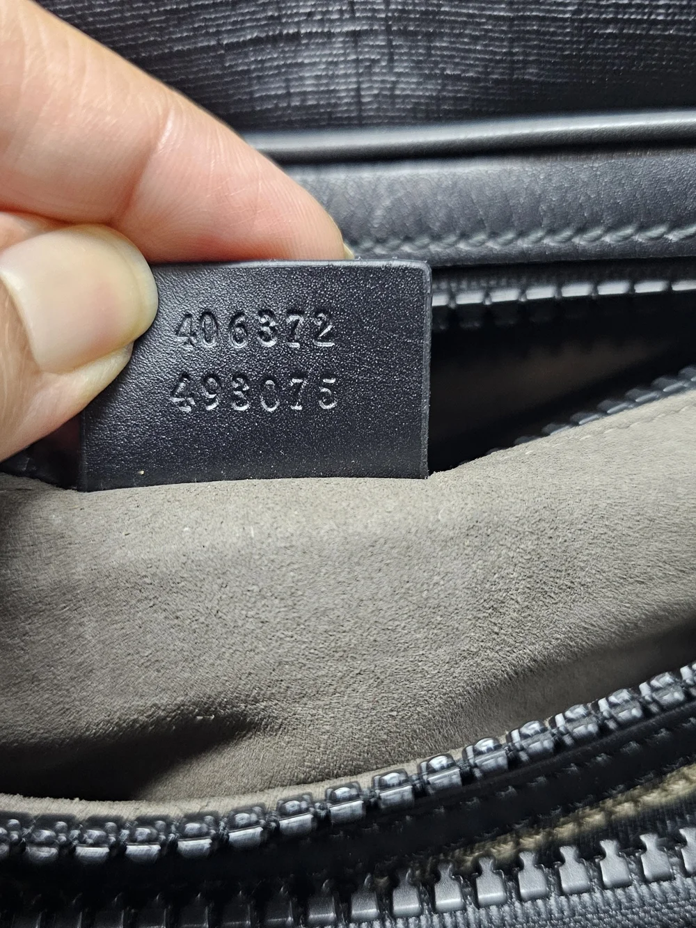 Gucci Beige Monogram Men's Waist Bag